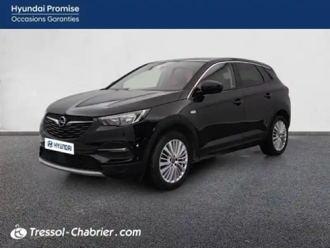 Opel Grandland X 1.2 turbo 130 ch ecotec innovation