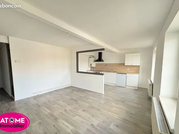 Appartement 3 pièces 61 m²