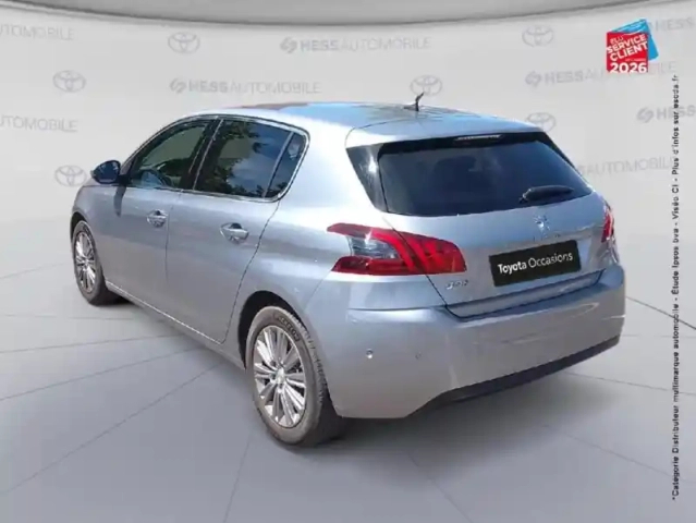 Peugeot 308 1.2 puretech 130ch s&amp;s allure eat8 — photo 8