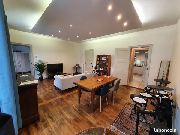 T2 ancien 63 m² hypercentre d'Angers
