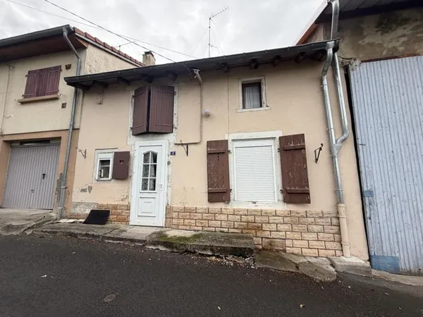 Maison à rénover