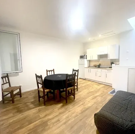 Duplex 2 pièces 33 m²