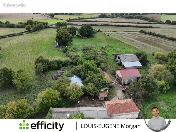 Ferme 15 pièces 100 m²