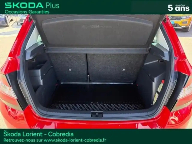 Skoda Fabia 1.0 mpi 75ch clever — photo 22