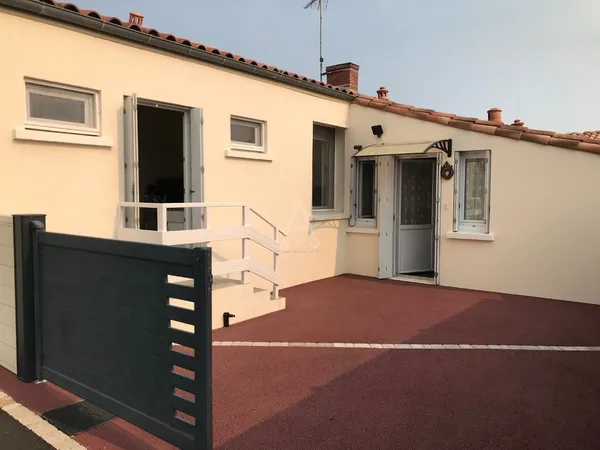 Maison Vente Saint-Vincent-sur-Jard 3p 65m² 198000€