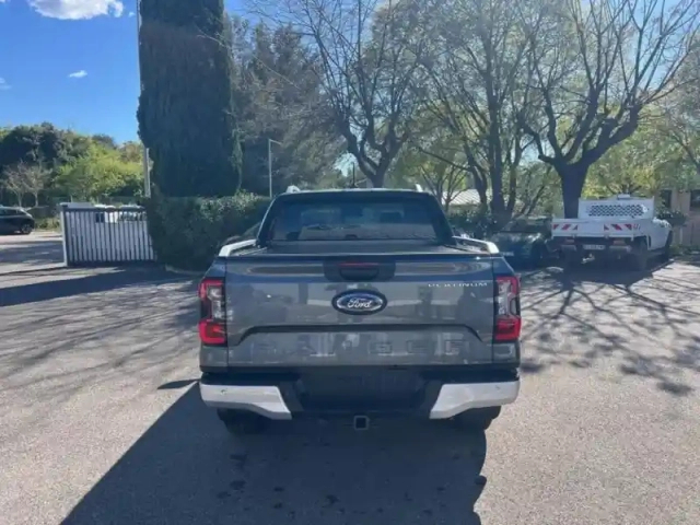 Ford Ranger 3.0 ecoblue v6 240ch stop&amp;start double cabine platinum e-4wd bva10 — photo 4