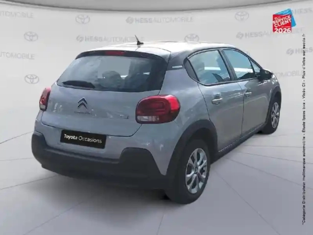 Citroën C3 1.2 puretech 83ch s&amp;s feel 122-123g — photo 6
