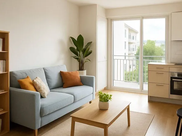 Appartement 2 pièces 42 m²