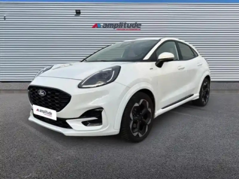 Ford Puma 1.0 ecoboost 155ch s&amp;s mhev st-line x powershift