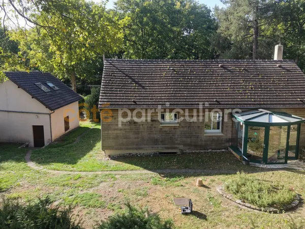Maison de plain pied sur sous sol