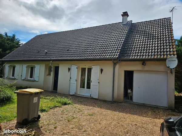 Maison de 160 m² sur terrain de 1 310 m² - proche vendôme