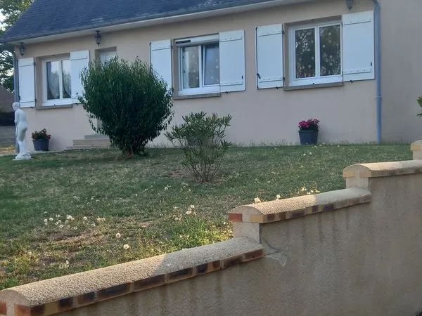 Maison familiale sur sous sol