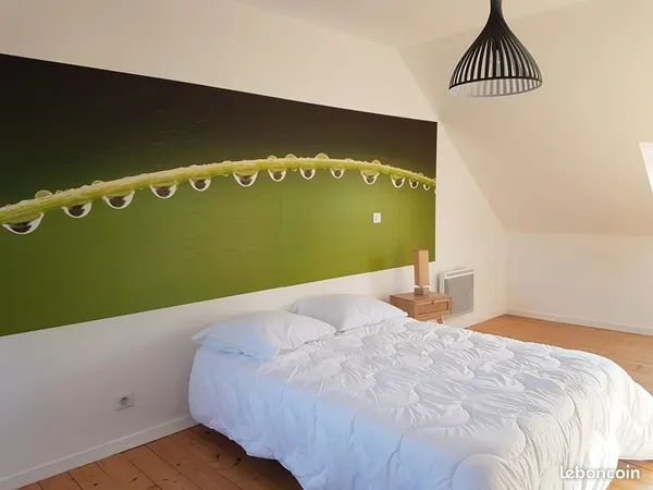Grand appartement centre Guingamp (colocation de 4 chambres)