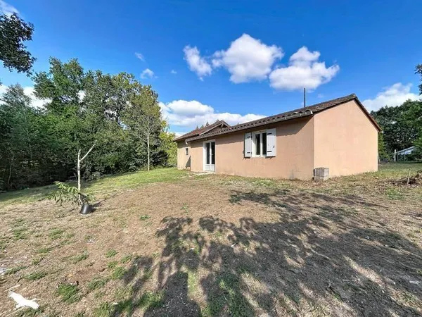Maison de plain-pied 3 pièces 74 m²