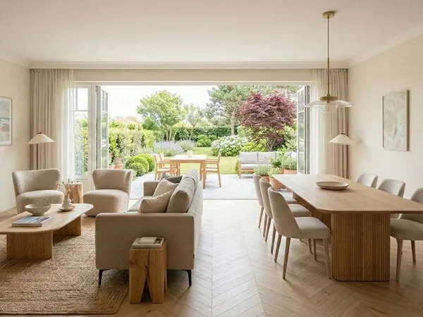 SUPERBE T3 REZ DE JARDIN 86 m2 à 2 min de la plage des ammonites