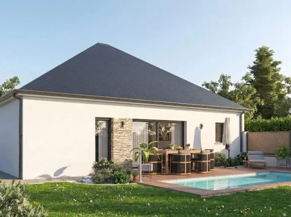 Maison neuve 4 pièces 90 m²
