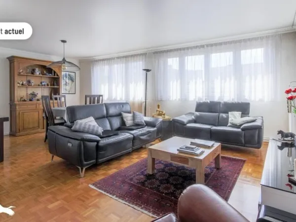 Appartement 4 pièces 89 m²