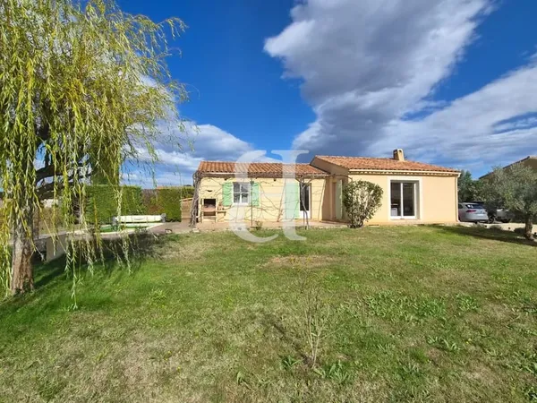 Charmante villa avec piscine région Sainte-Cécile-les-Vignes