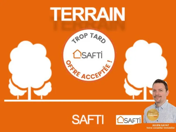 Terrain à bâtir Vente Eclose-Badinières 945m² 95000€