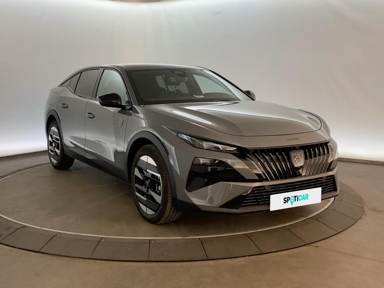 Peugeot 408 hybrid 145 e-dcs6 gt — photo 3