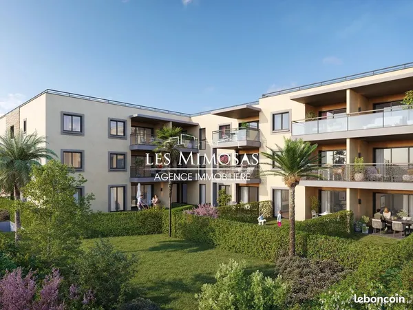 Studio 3 pièces 64 m²