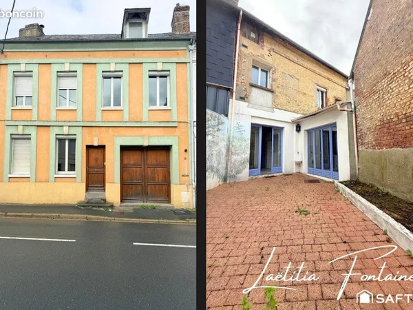 Maison de ville 5 pièces 108 m²