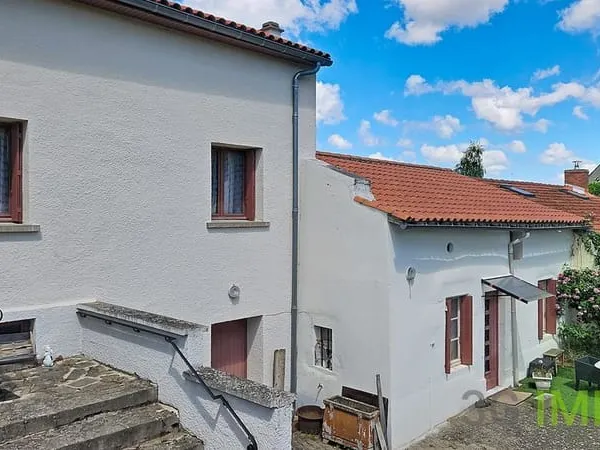 Ensemble de 2 maisons 4 pièces