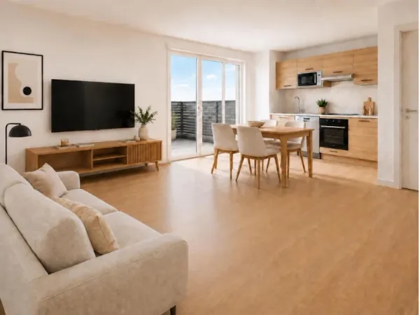 Appartement 4 pièces 84 m²