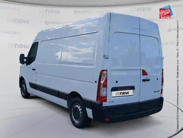 Renault Master fg f3500 l2h2 2.3 blue dci 135ch confort euro6e — photo 8