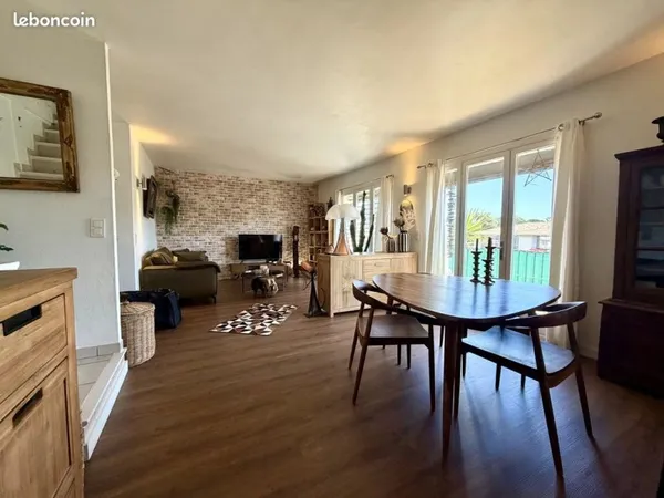 Duplex 3 pièces 74 m²