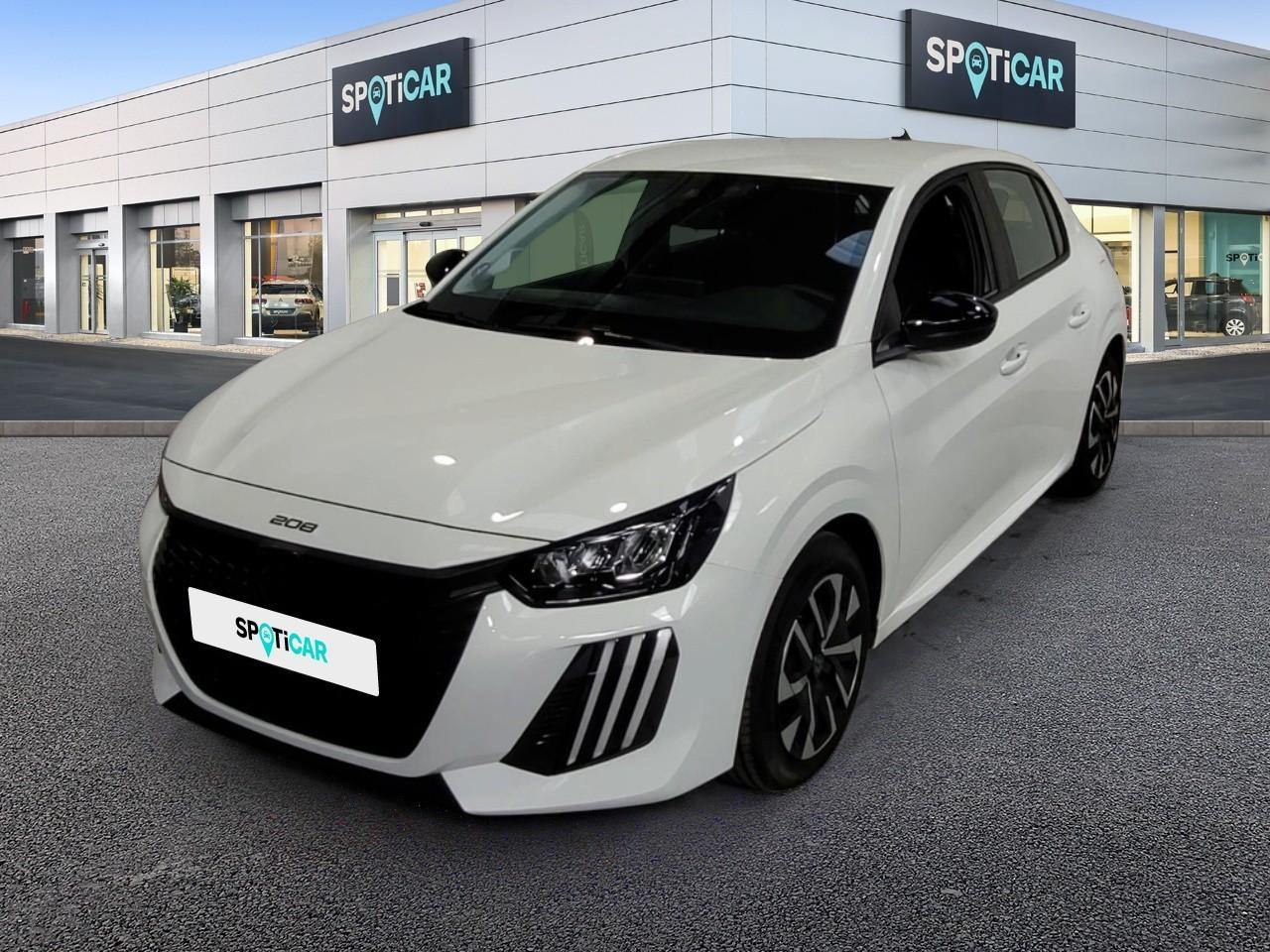 Peugeot 208 puretech 75 s&s bvm5 active — photo 1
