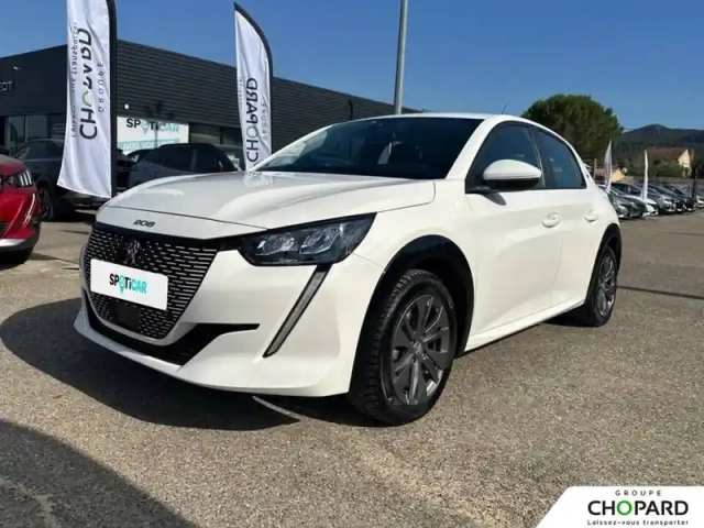 Peugeot 208 electrique 50 kwh 136ch — photo 27