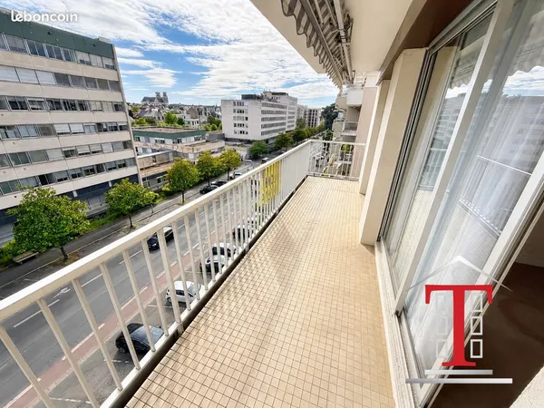 Appartement 4 pièces 93 m²