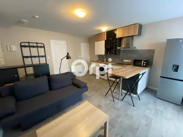 Appartement 2 pièces 38 m²