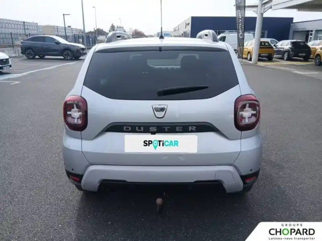 Dacia Duster blue dci 115 4x4 — photo 30