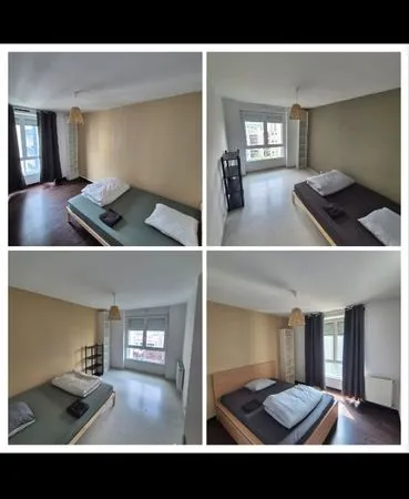 Grand appartement lumineux