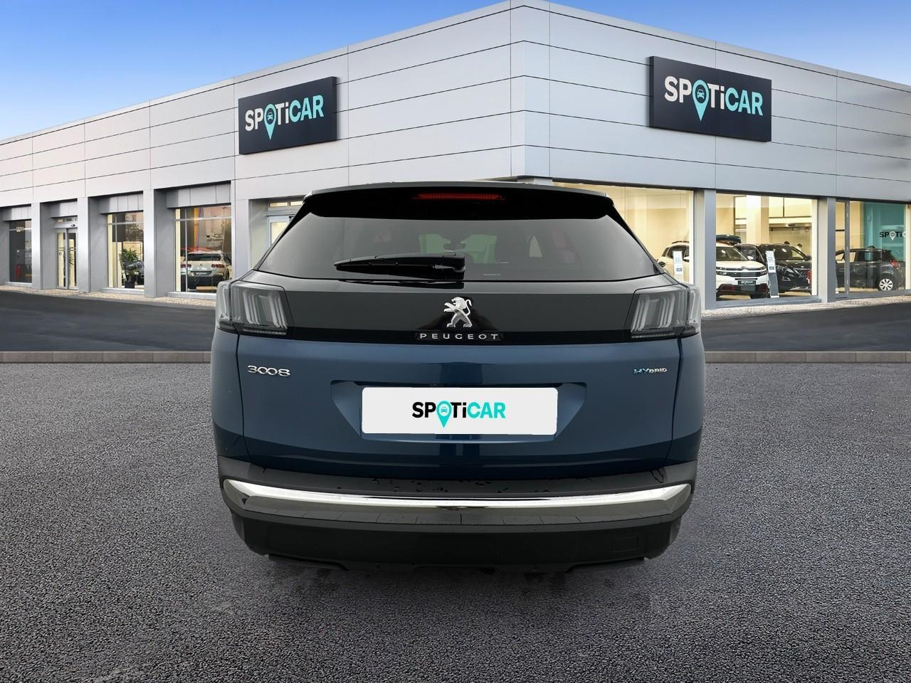 Peugeot 3008 hybrid 225 e-eat8 allure pack — photo 5