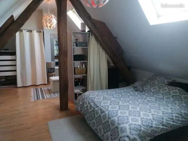 Maison ancienne rénovée