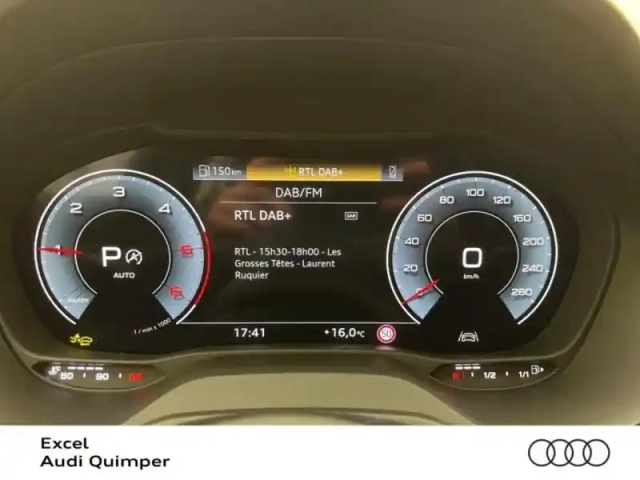 Audi Q2 35 tdi 150ch s line s tronic 7 — photo 13