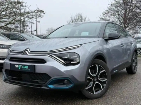 Citroën C4 moteur électrique 136ch (100 kw) feel pack automatique