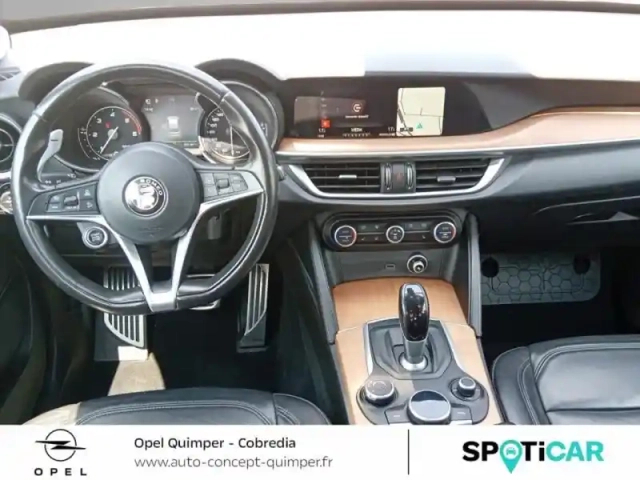 Alfa Romeo Stelvio 2.2 diesel 210ch lusso q4 at8 — photo 9