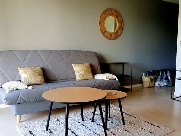 Charmant appartement meublé T2 à PAIMPOL - 645EURCC