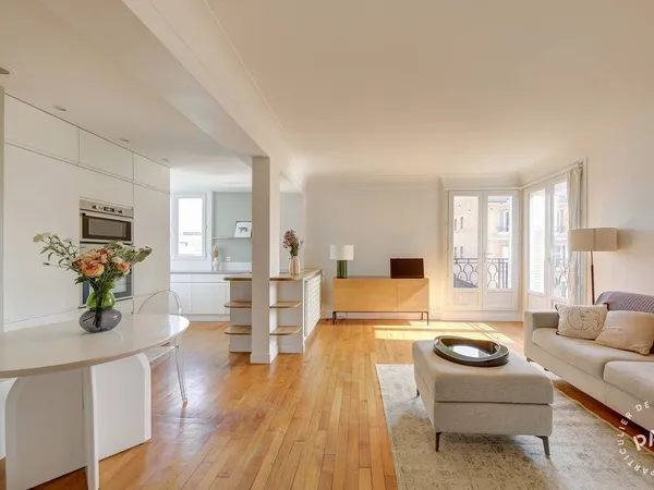 Appartement 2 pièces 57 m²