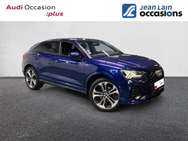 Audi Q3 sportback 35 tdi 150 ch s tronic 7 — photo 43
