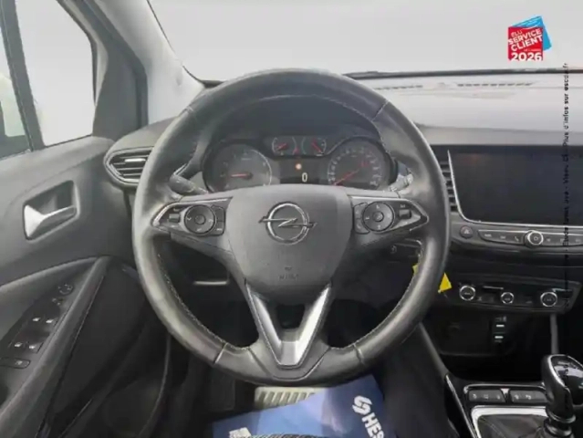 Opel Crossland X 1.2 turbo 110ch design 120 ans euro 6d-t — photo 12