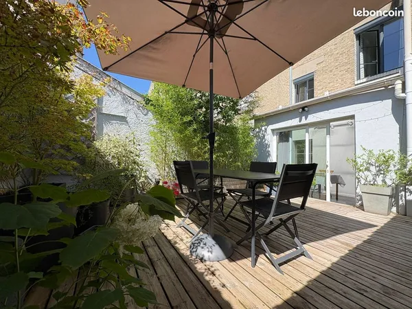 Maison de ville 6 pièces 135 m²