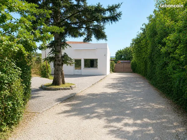 T4 avec jardin - esprit maison - potentiel d'agrandissement