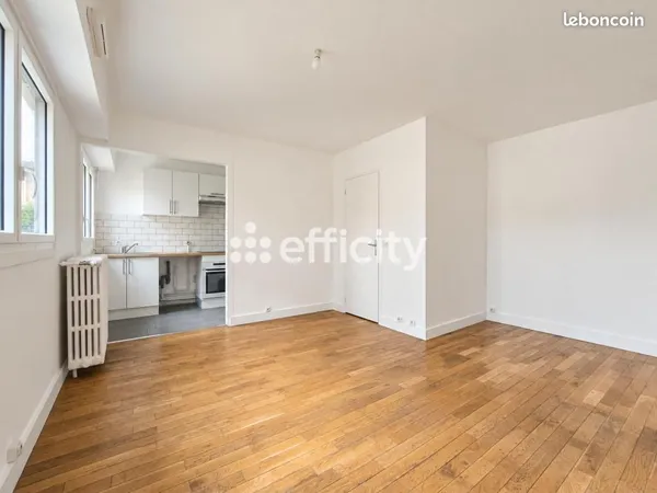 Appartement 1 pièce 27 m²