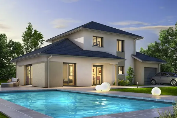 Maison 105 m²