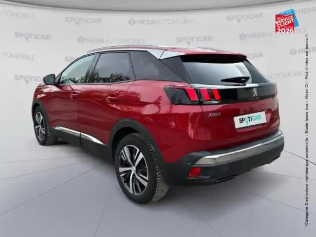 Peugeot 3008 1.2 puretech 130ch s&amp;s allure — photo 8